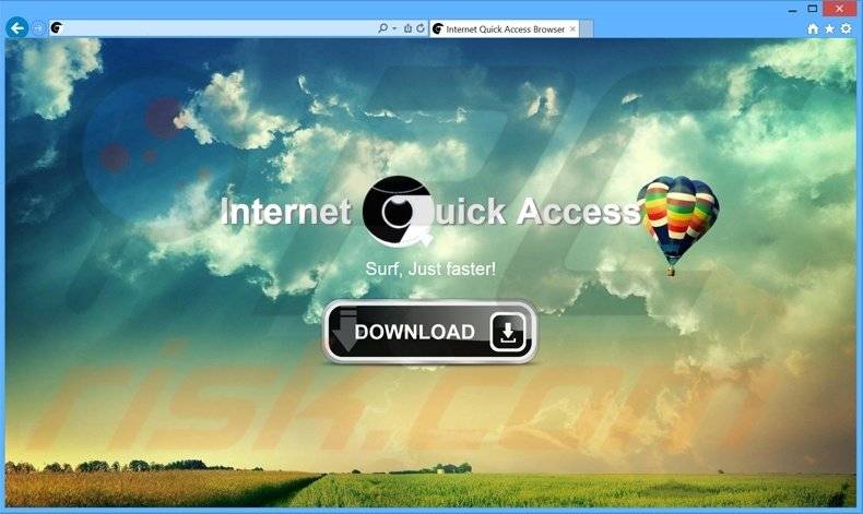 Internet Quick Access adware
