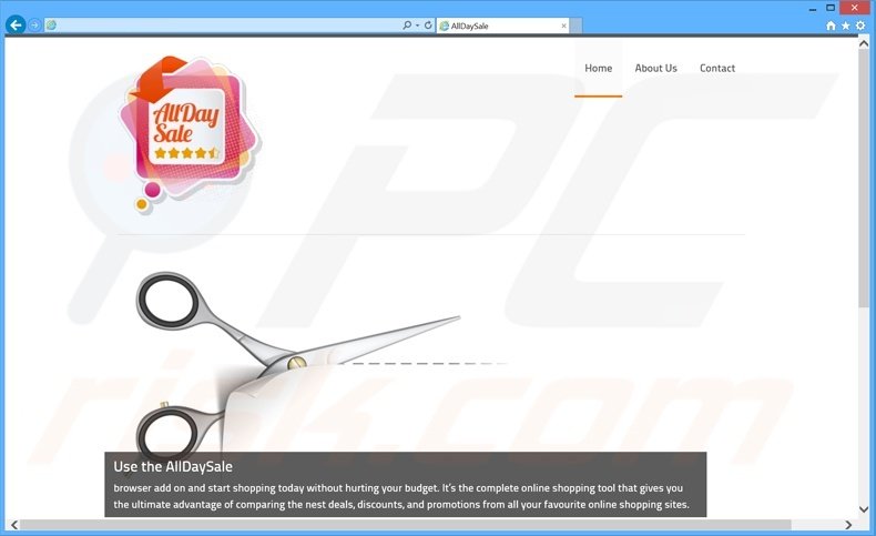 AllDaySale adware