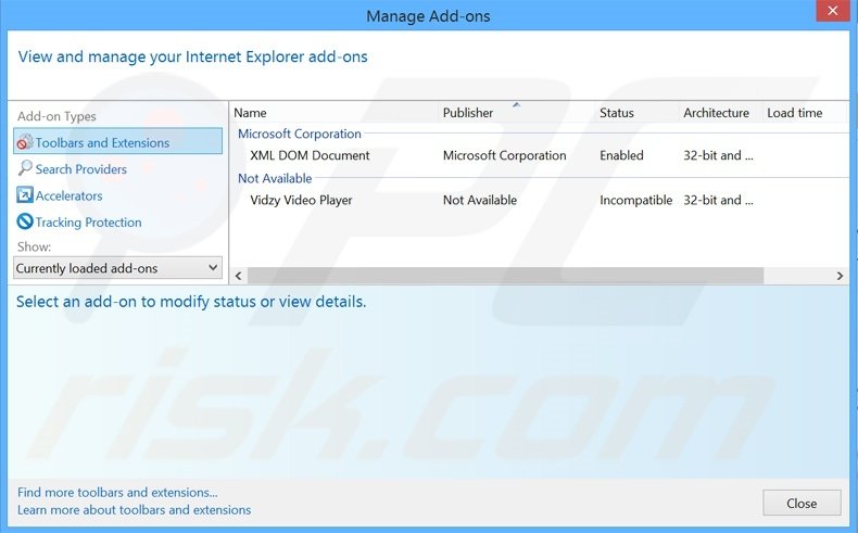 Removing mystart.dealwifi.com related Internet Explorer extensions