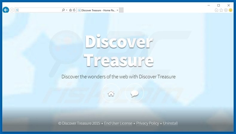 discover treasure adware