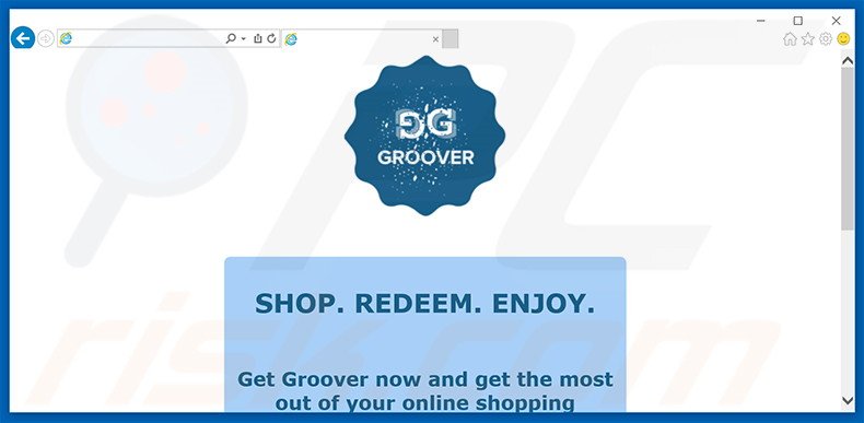 Groover adware