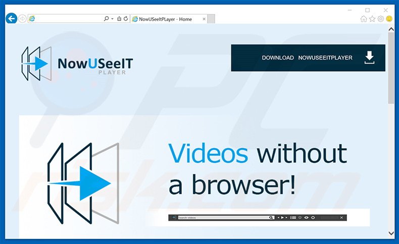 NowUSeeIt Player adware