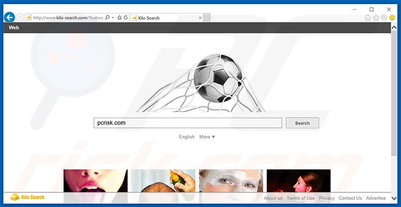 kilo-search.com browser hijacker