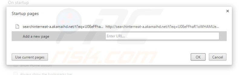 Removing searchinterneat-a.akamaihd.net from Google Chrome homepage
