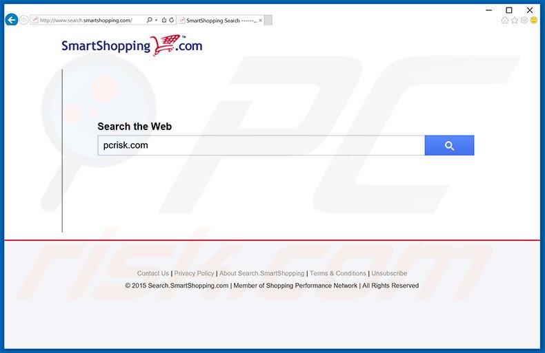 search.smartshopping.com browser hijacker