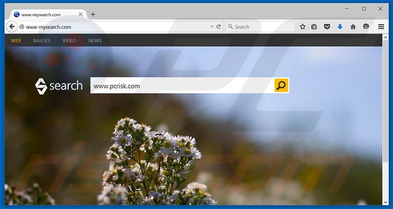 www-mysearch.com browser hijacker
