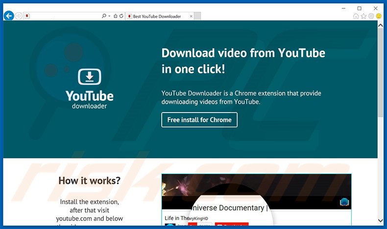 youtube downloader plugin chrome