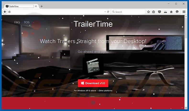 TrailerTime adware