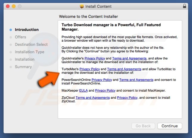 turbomac adware installer