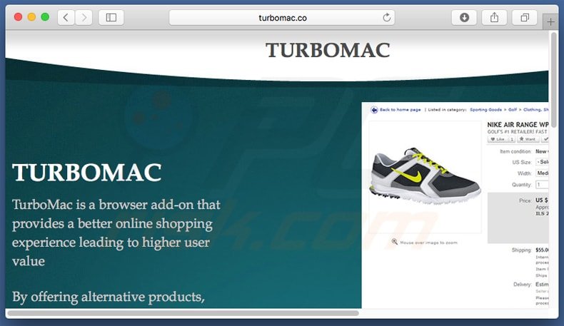 turbomac adware