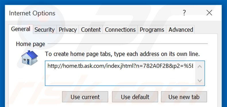 Removing EasyPDFCombine from Internet Explorer homepage