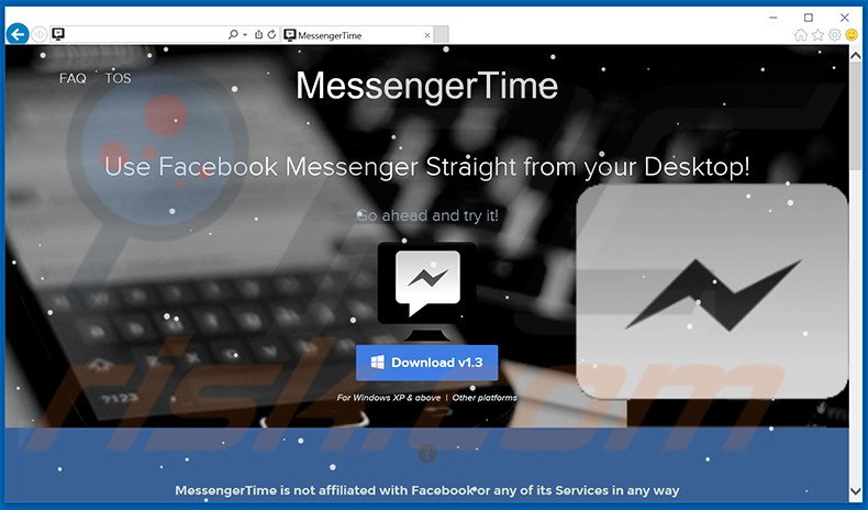 MessengerTime adware