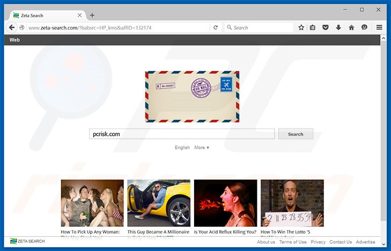 zeta-search.com browser hijacker