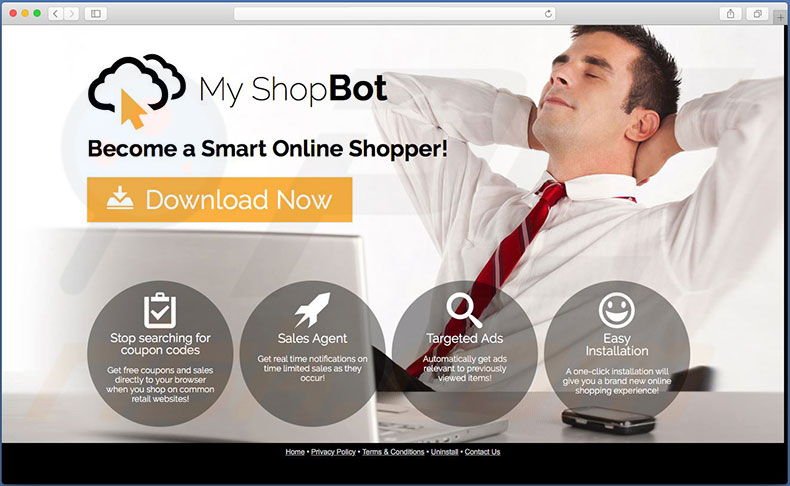 MyShopBot adware