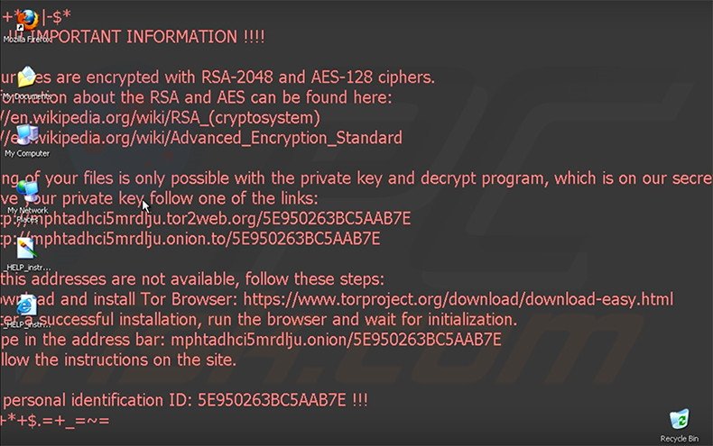 Zepto decrypt instructions