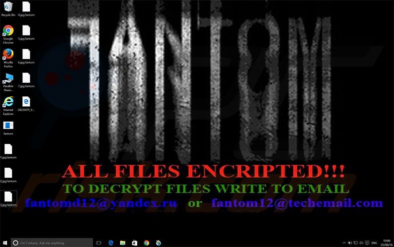 Fantom decrypt instructions