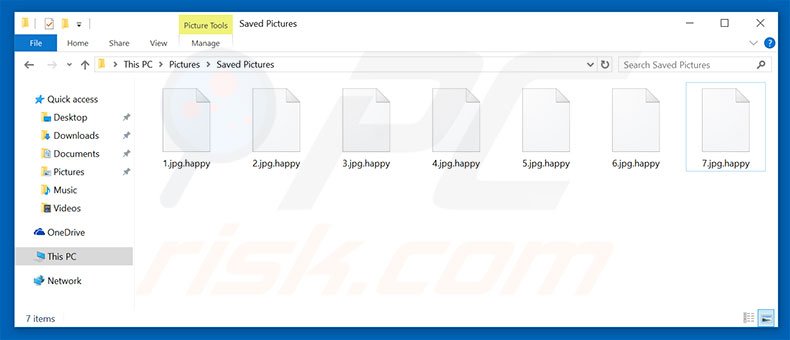 HappyLocker decrypt instructions