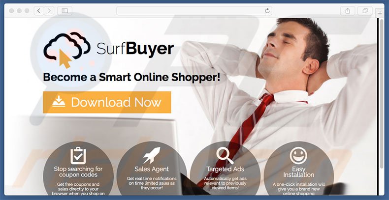 SurfBuyer adware