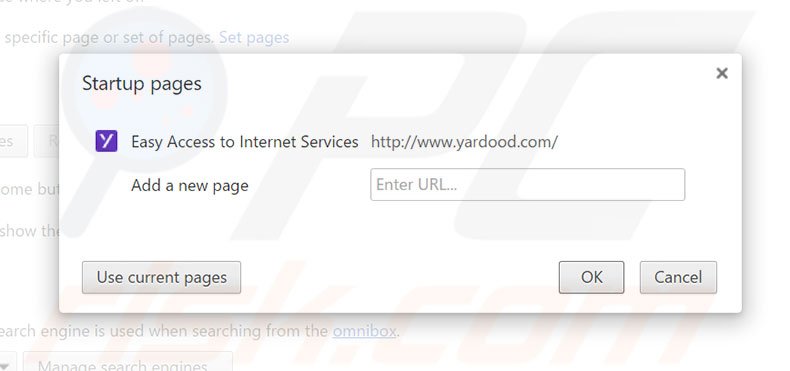 Wie man Yardood.com Weiterleitung los wird - Virus ...