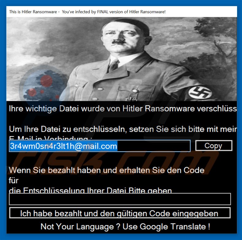 Hitler Ransomware Final Version