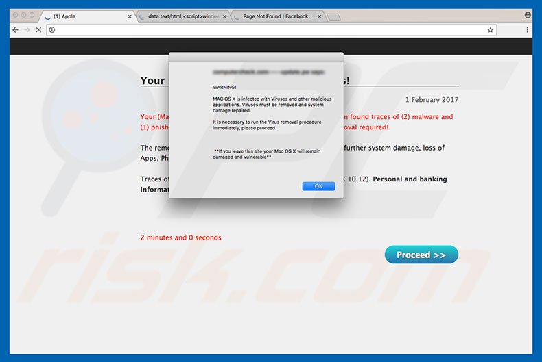 MAC OS X Is Infected With Viruses adware