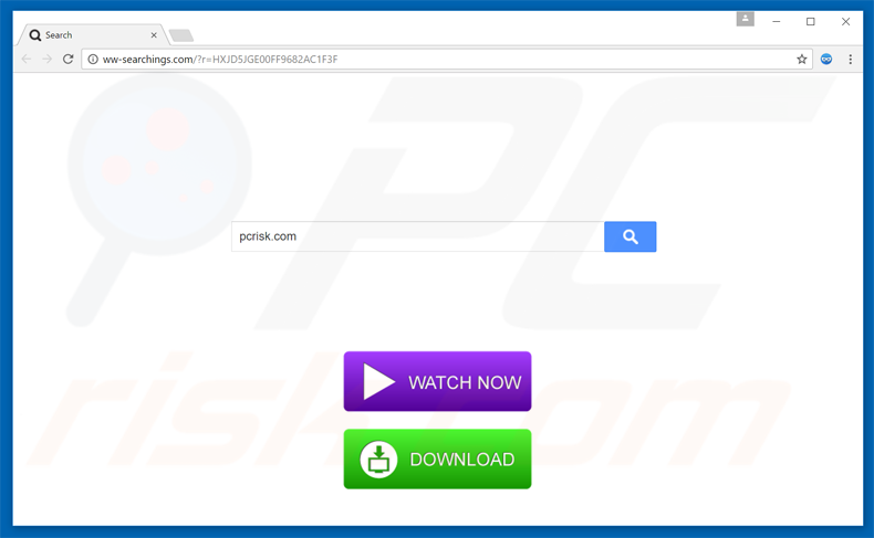 ww-searchings.com browser hijacker