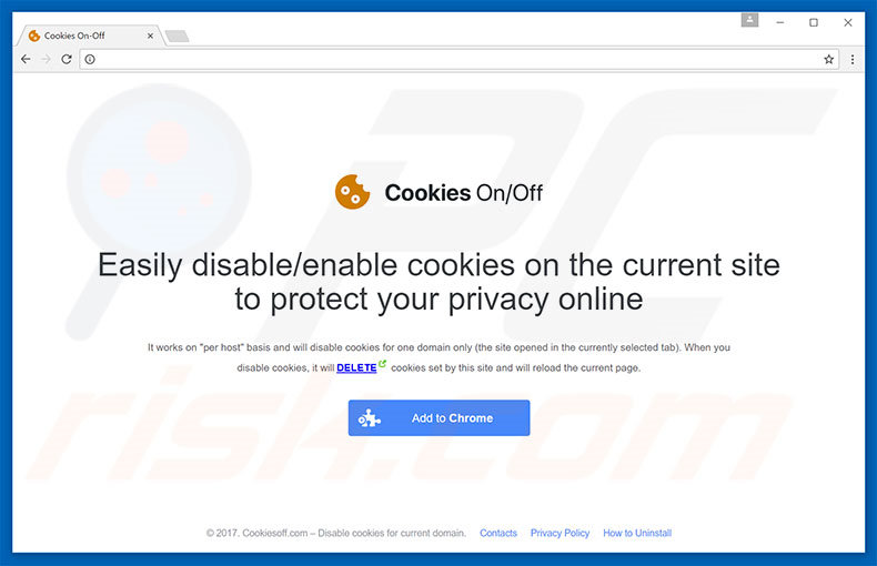 Cookies On-Off adware