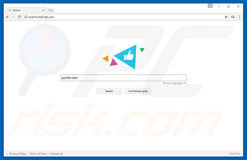 search.chill-tab.com browser hijacker