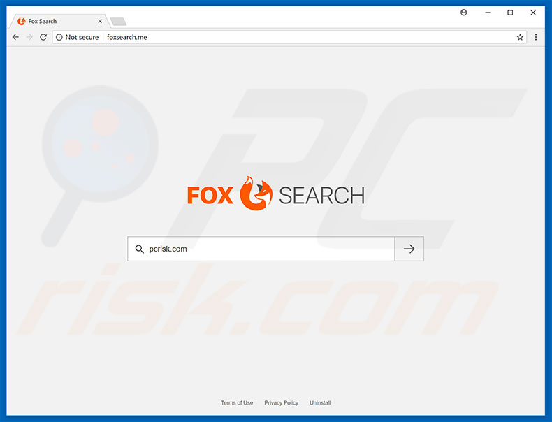 foxsearch.me browser hijacker