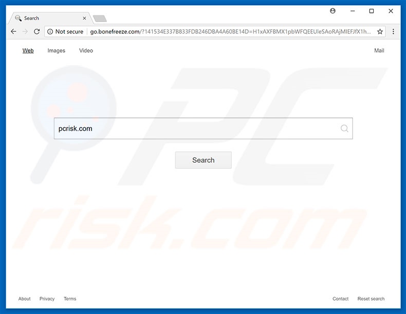 go.bonefreeze.com browser hijacker