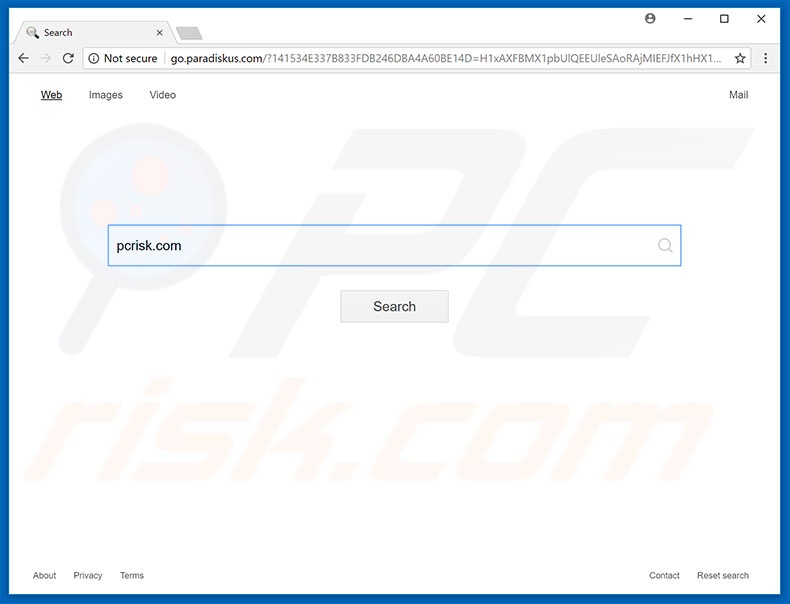 go.paradiskus.com browser hijacker