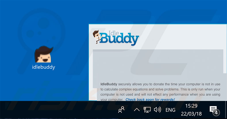 IdleBuddy virus