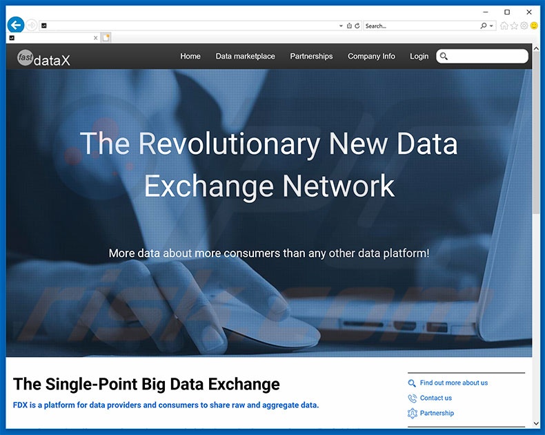 FastDataX adware