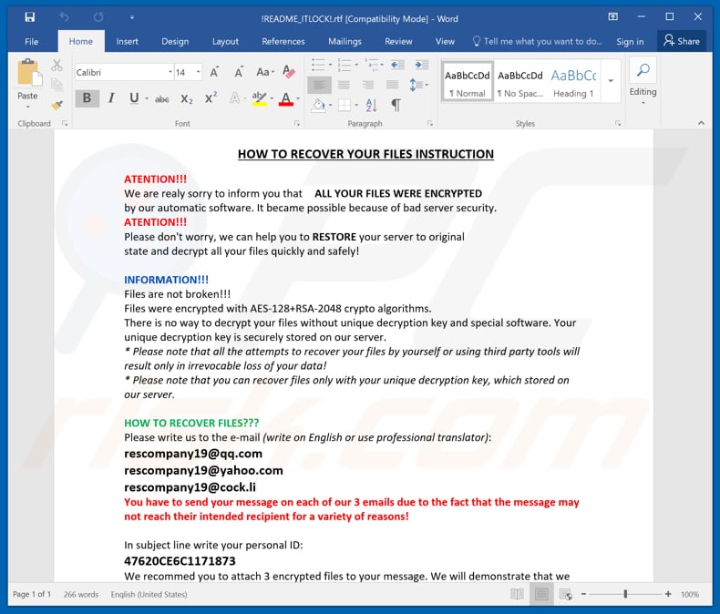 ITLOCK Verschlüsselungsanleitung (!README_ITLOCK!.rtf)