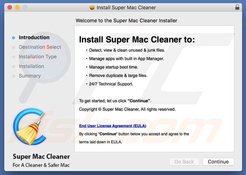 super mac cleaner installer