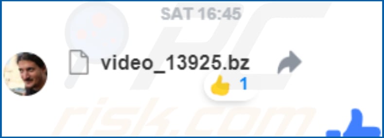Facebook Messenger virus