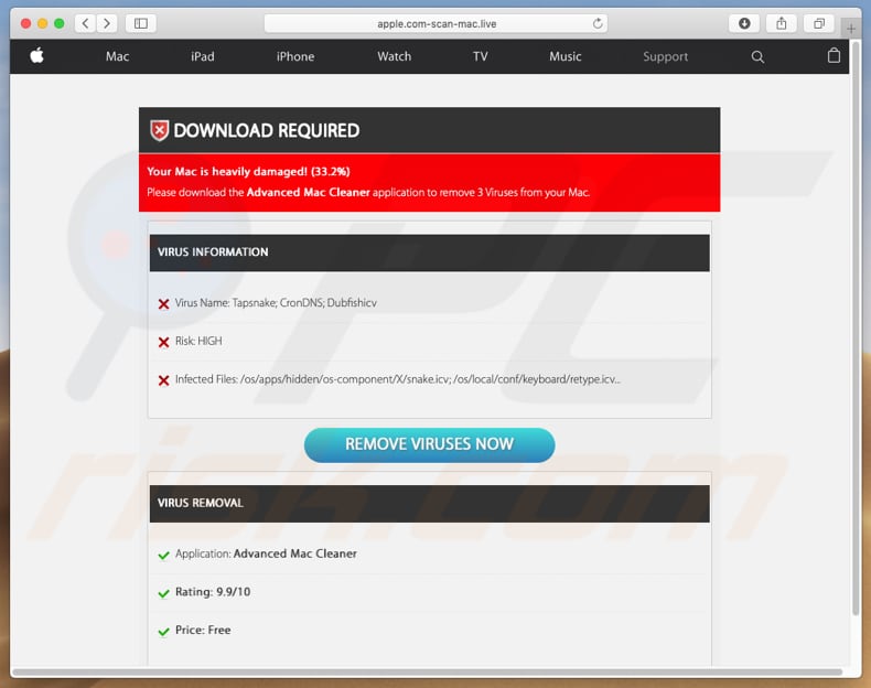 apple.com-scan-mac[.]live fake virus detections