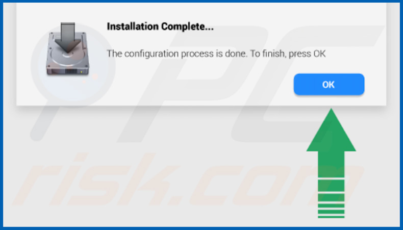 AssistEngine installer popup