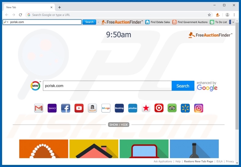 hp.myway.com browser hijacker