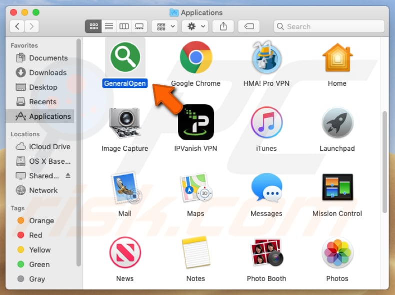 GeneralOpen adware