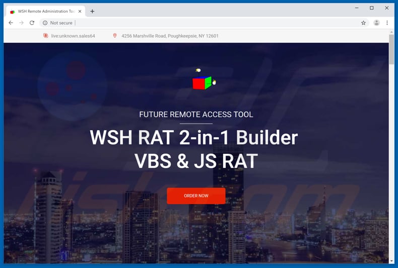 WSH RAT download website