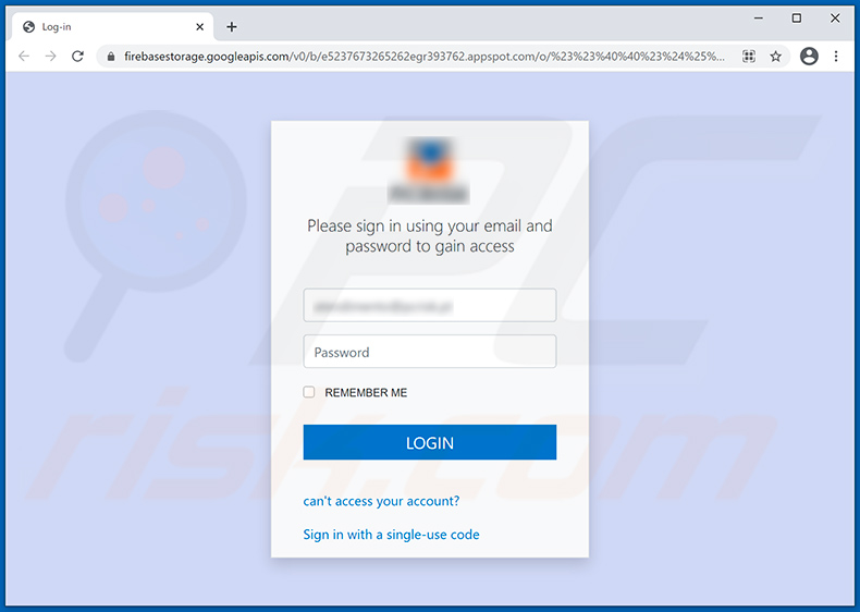 Phishing-Webseite wird über Spam-E-Mails mit DHL Express-Thema beworben