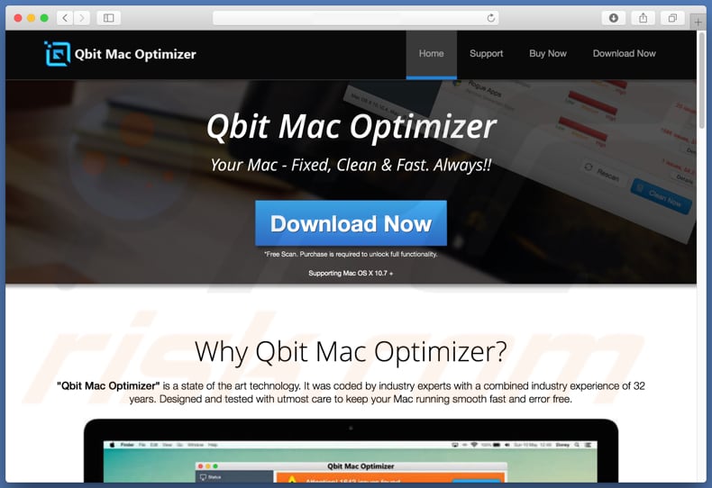 Qbit Mac Optimizer download website