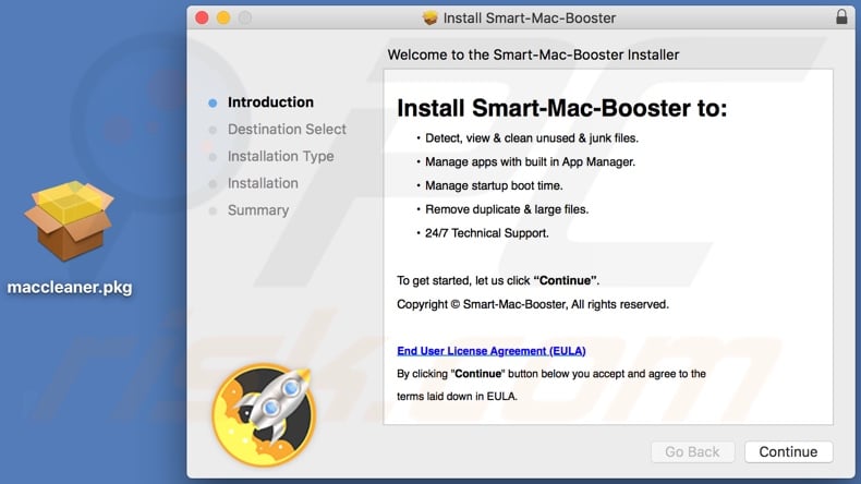 Smart Mac Booster installer