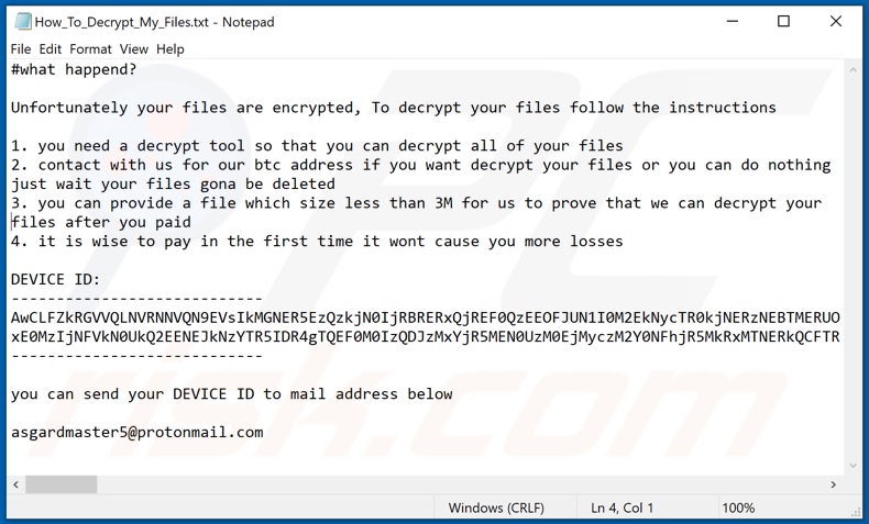 Ragnarok decrypt instructions (How_To_Decrypt_My_Files.txt)