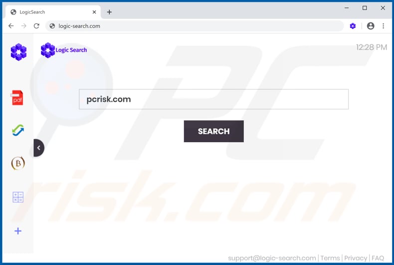 feed.logic-search.com browser hijacker