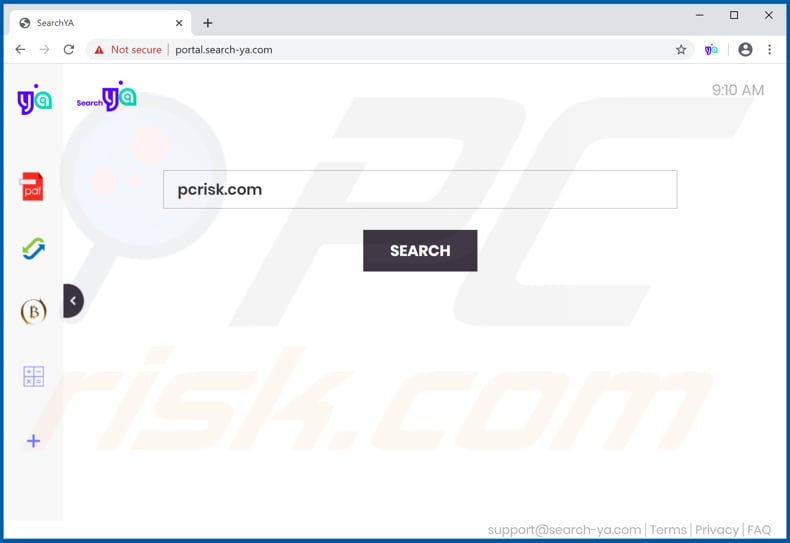 feed.search-ya.com browser hijacker