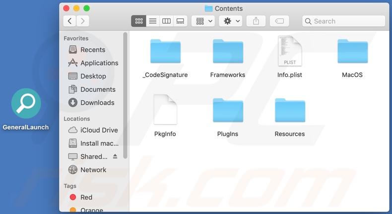 GeneralLaunch adware install folder