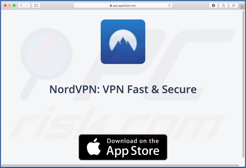 IOS VPN Profil Betrug geförderte App