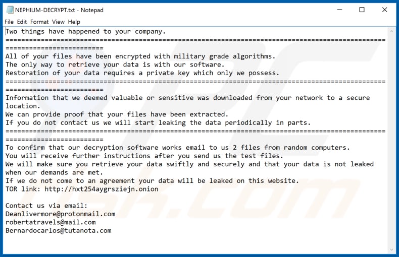 NEPHILIM decrypt instructions (NEPHILIM-DECRYPT.txt)